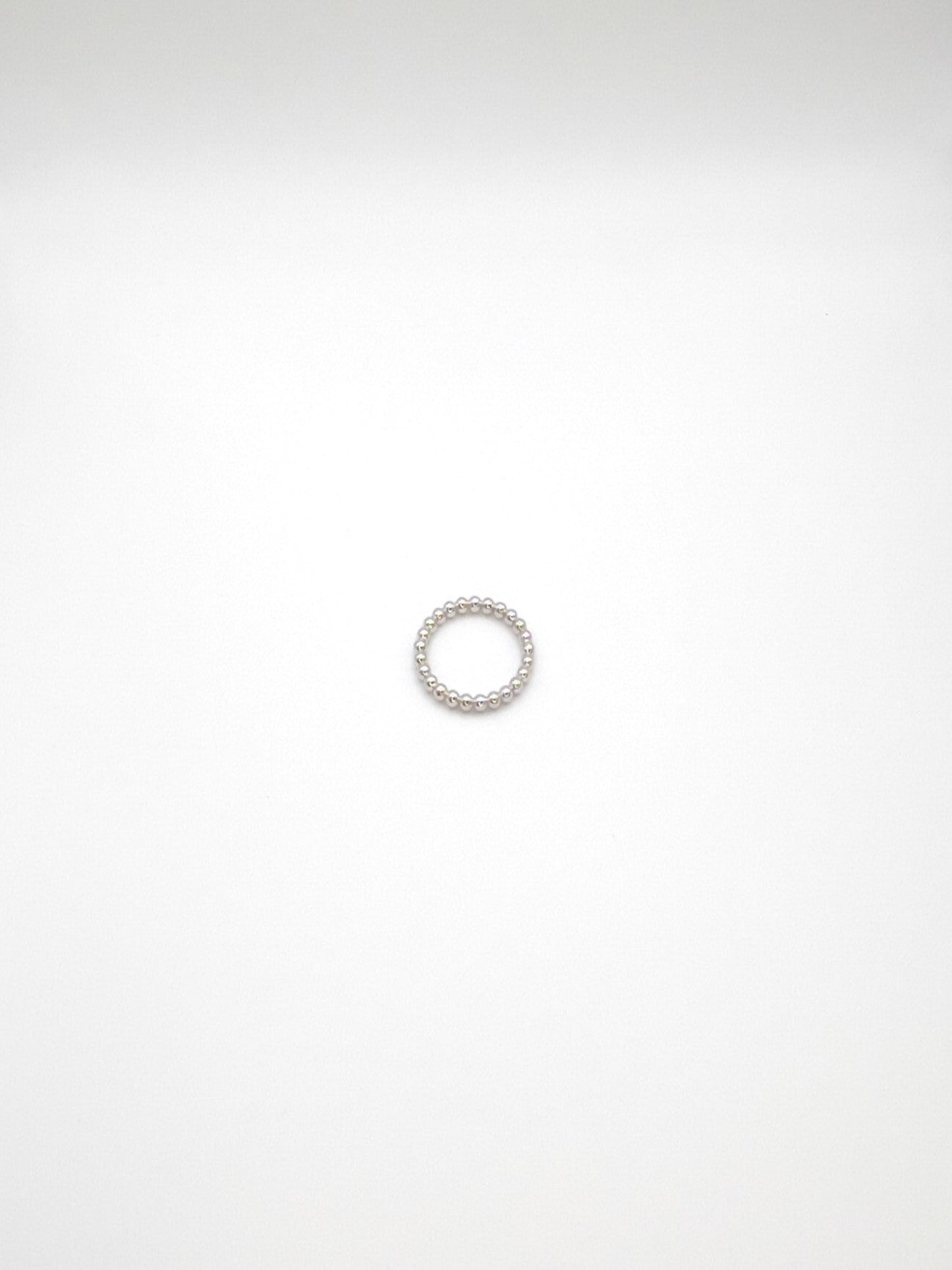 Dots Sterling Silver Ring